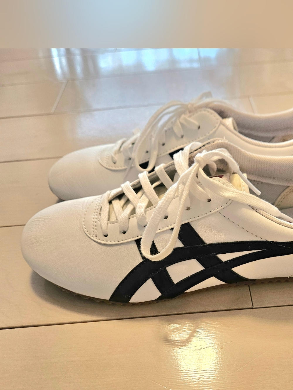 Onitsuka Tiger Tai Chi Black and White Shoes